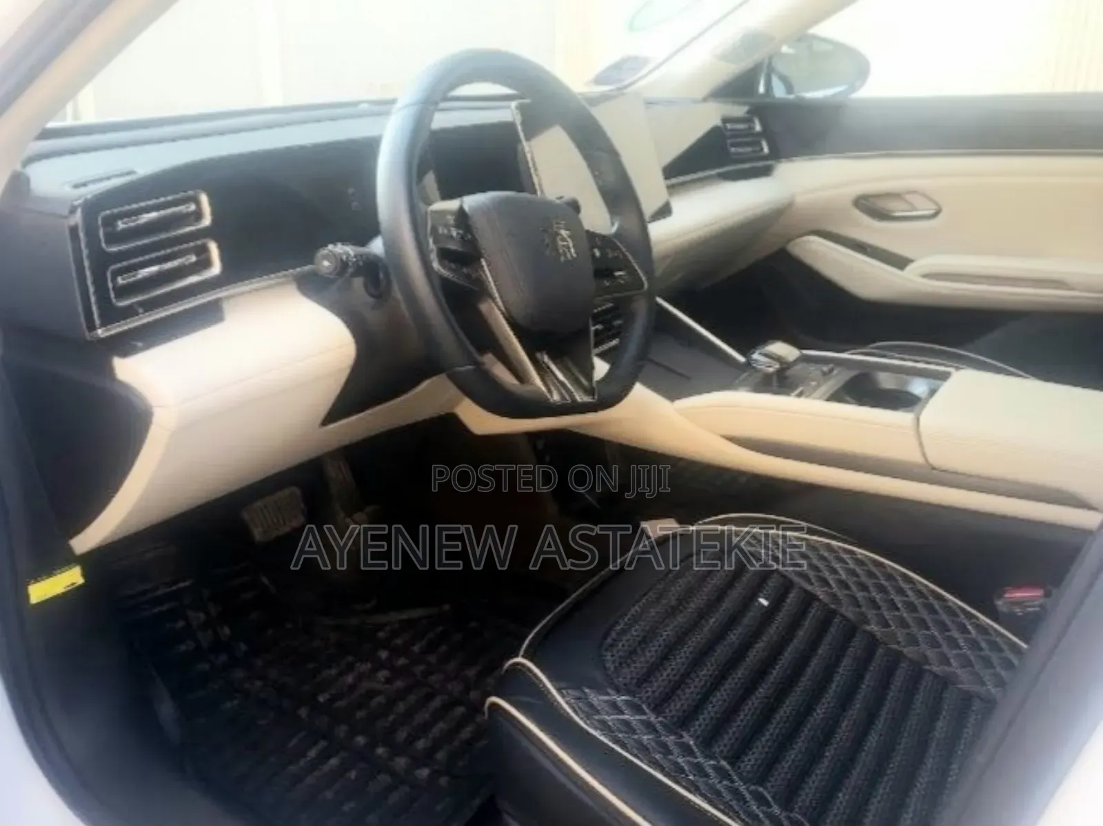 BYD Qin L DM-i 2024 White