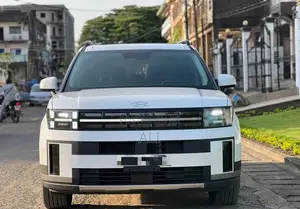 New Hyundai Santa Fe 2025 White