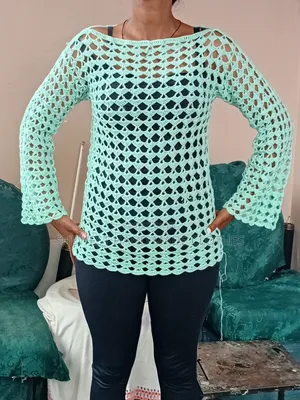Hand Made Crochet Clothing