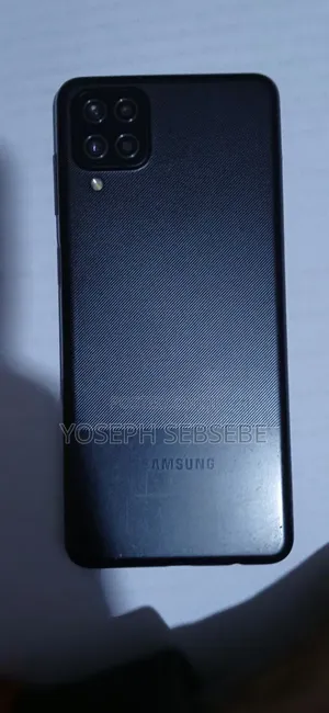 Samsung Galaxy A12 64 GB Black
