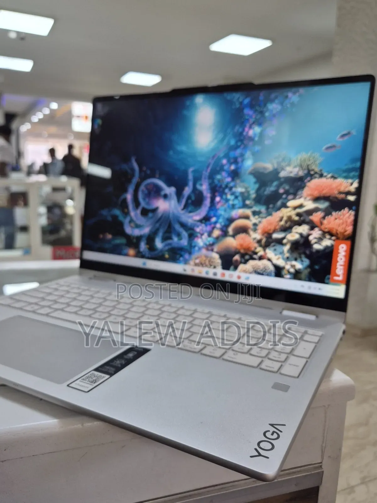 New Laptop Lenovo Yoga 7i 16GB AMD Ryzen 5 SSD 512GB