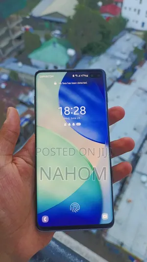Samsung Galaxy S10 Plus 128 GB Black