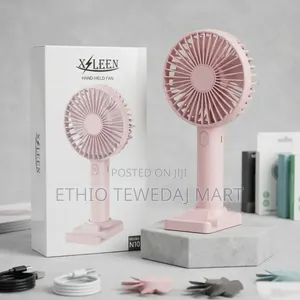 Portable Mini Hand Fan X Leen Hand-Held Fan