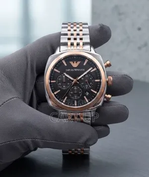 Emporio Armani Men's Date Working Watch