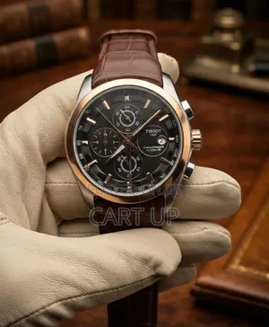 Tissot Leather Belt Men's Quality Watch