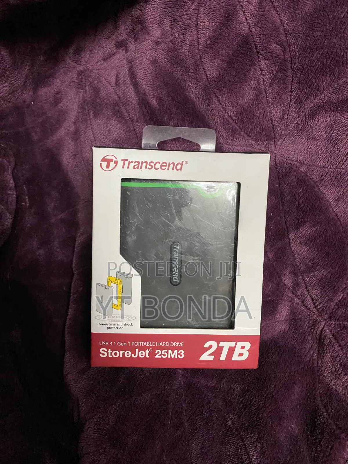 Hard Drive – 2TB