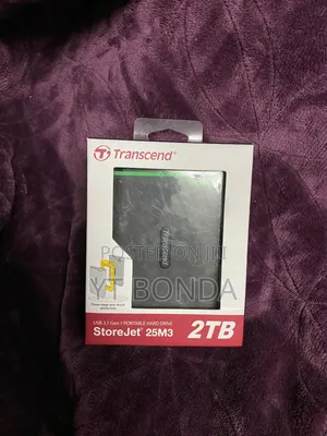 Hard Drive – 2TB
