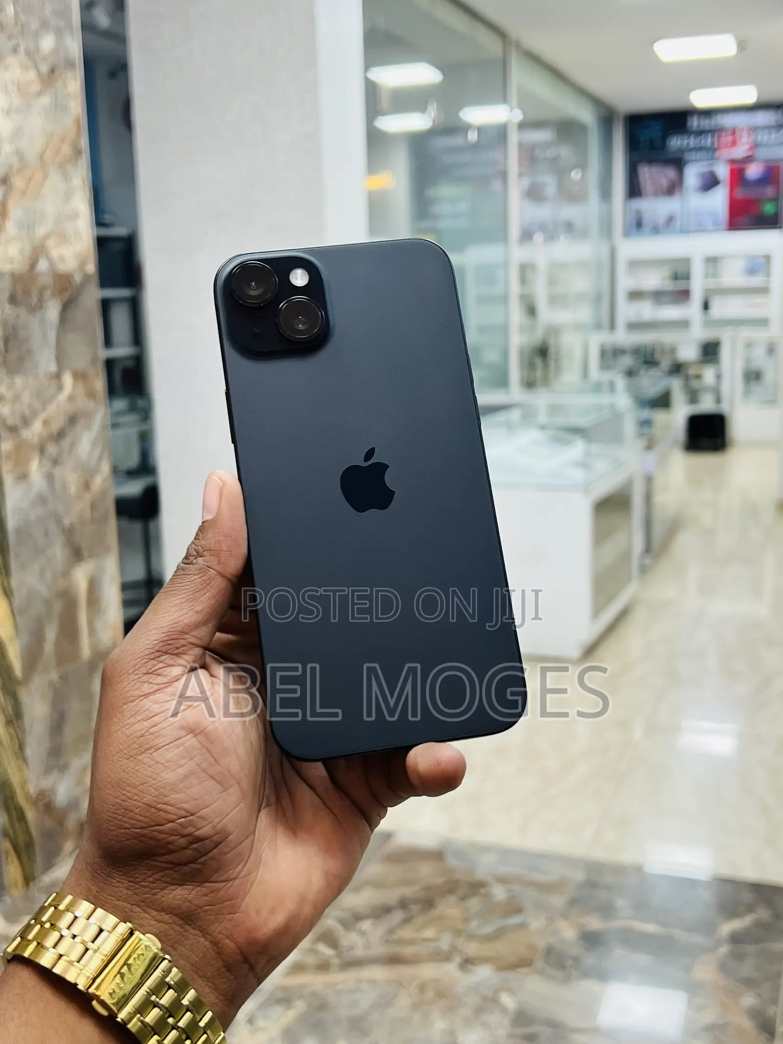 Apple iPhone 15 Plus 128 GB Black