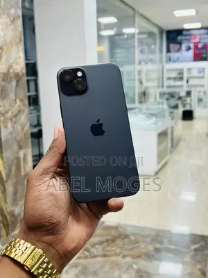 Apple iPhone 15 Plus 128 GB Black