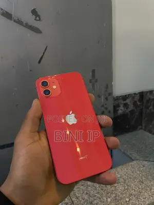 New Apple iPhone 12 64 GB Red
