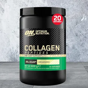 Collagen Peptides, Hydrolyzed Bovine Collagen Vitamin C for Skin,400g