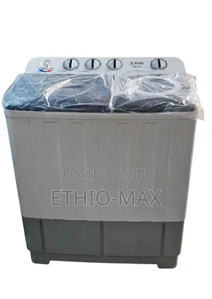Boss Washing Machine 14KG – Powerful Cleaning Large Capacity