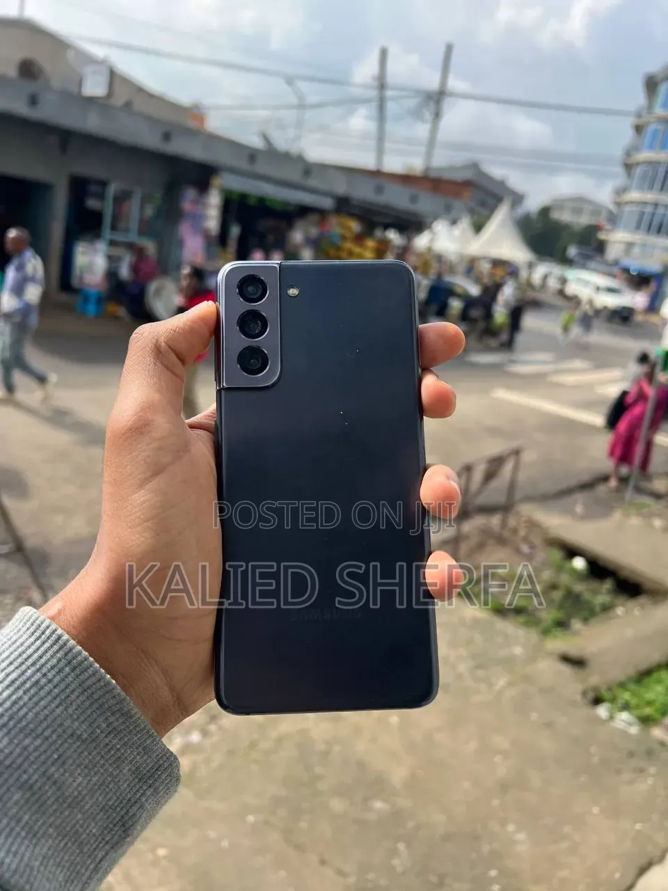 Samsung Galaxy S21 5G 128 GB Black
