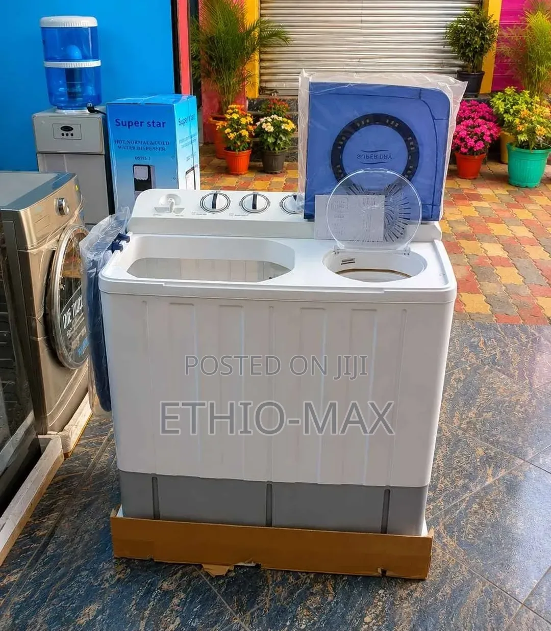 Boss Washing Machine 14KG – Bigger Capacity, Better Cleaning Maximum