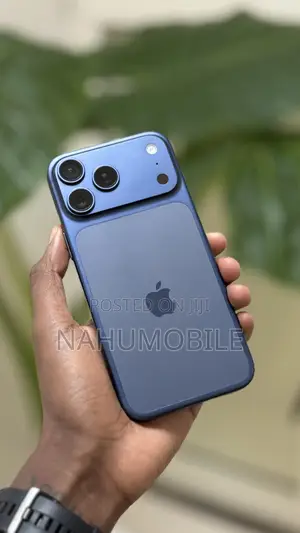 New Apple iPhone 17 Pro Max 256 GB Blue
