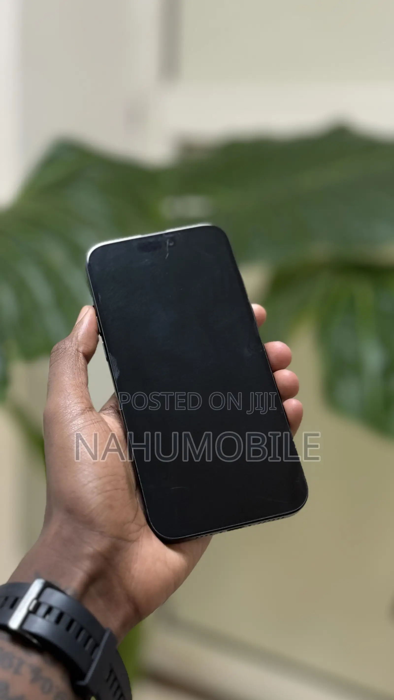 Apple iPhone 15 Plus 128 GB Black