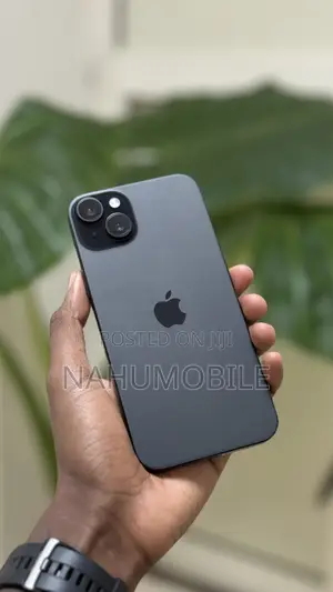 Apple iPhone 15 Plus 128 GB Black
