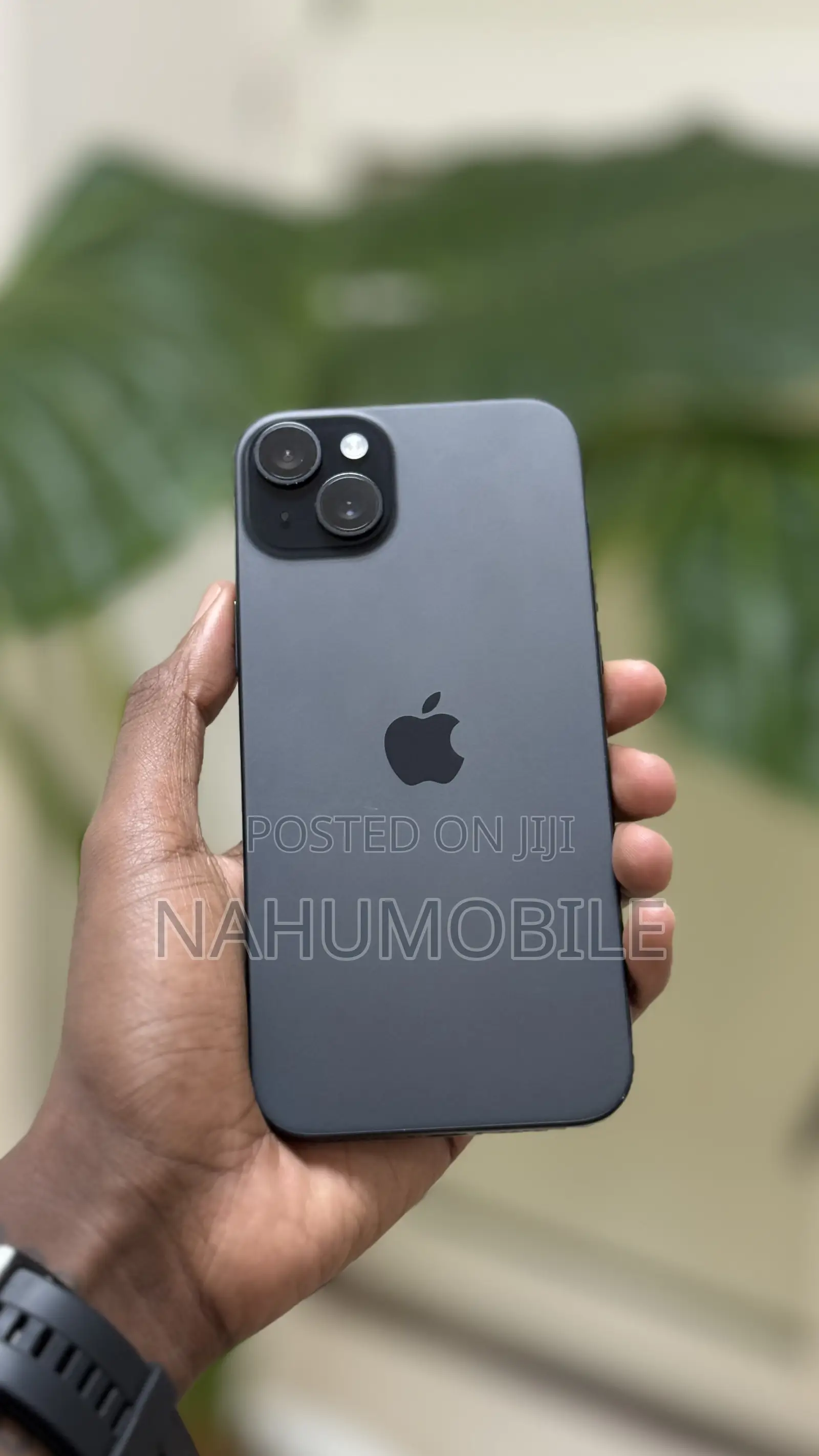 Apple iPhone 15 Plus 128 GB Black