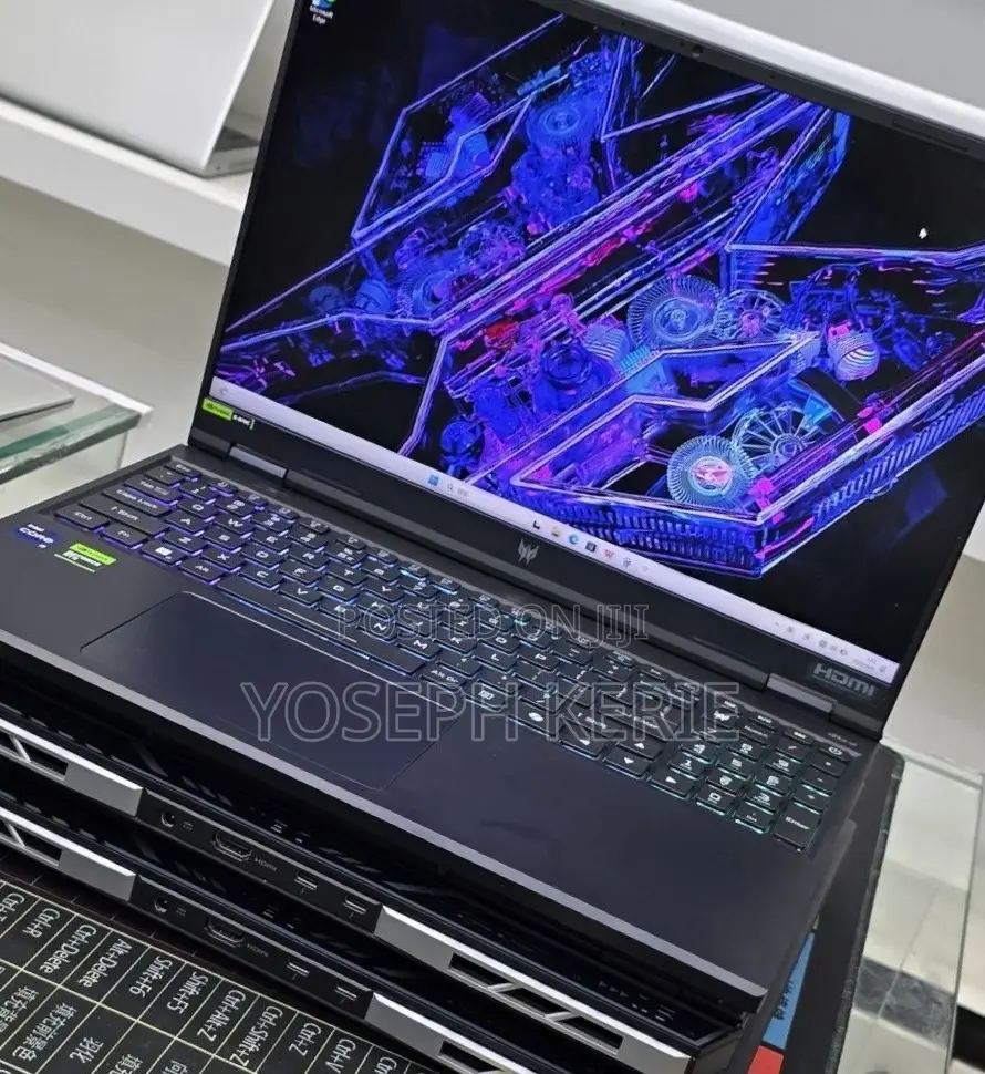 New Laptop Acer Predator Helios Neo 16 16GB Intel Core i9 SSD 1T