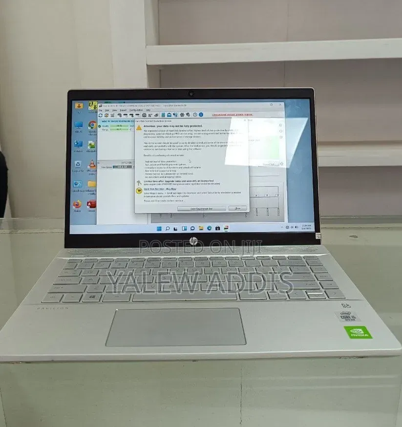 New Laptop HP Pavilion 15 8GB Intel Core i5 SSD 512GB