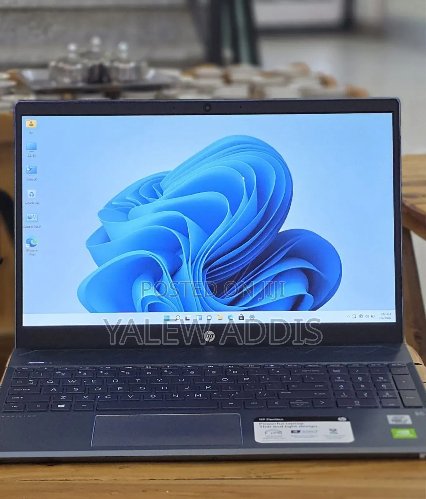 New Laptop HP Pavilion 15 8GB Intel Core i5 SSD 1T