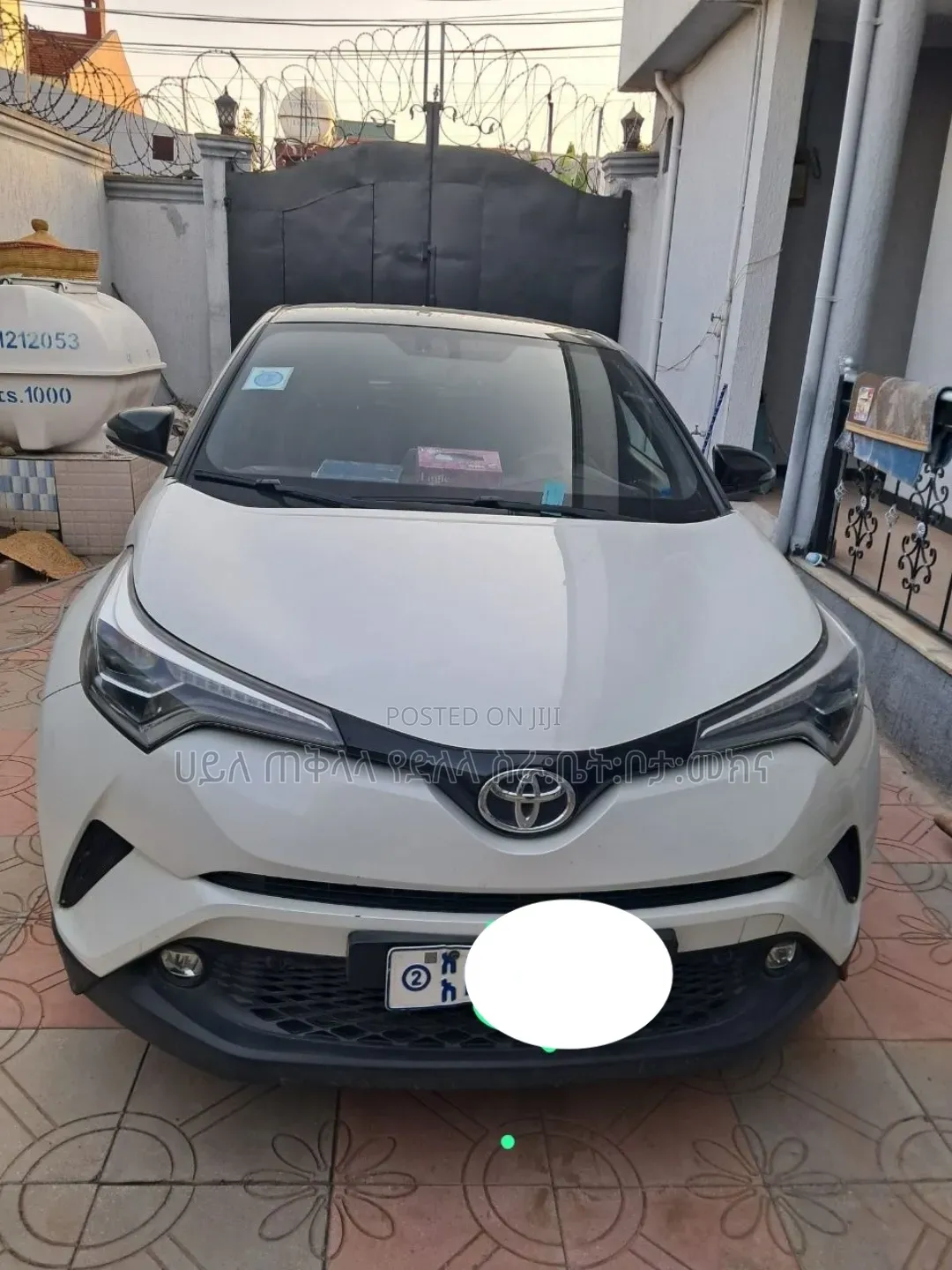 Toyota C-HR 2020 White