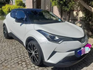 Toyota C-HR 2020 White