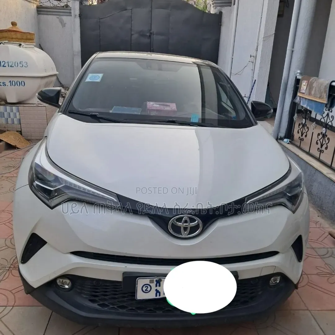 Toyota C-HR 2020 White