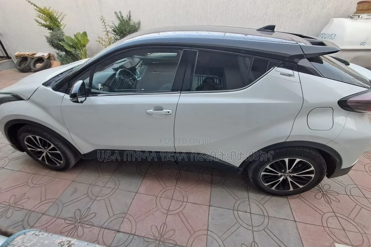 Toyota C-HR 2020 White