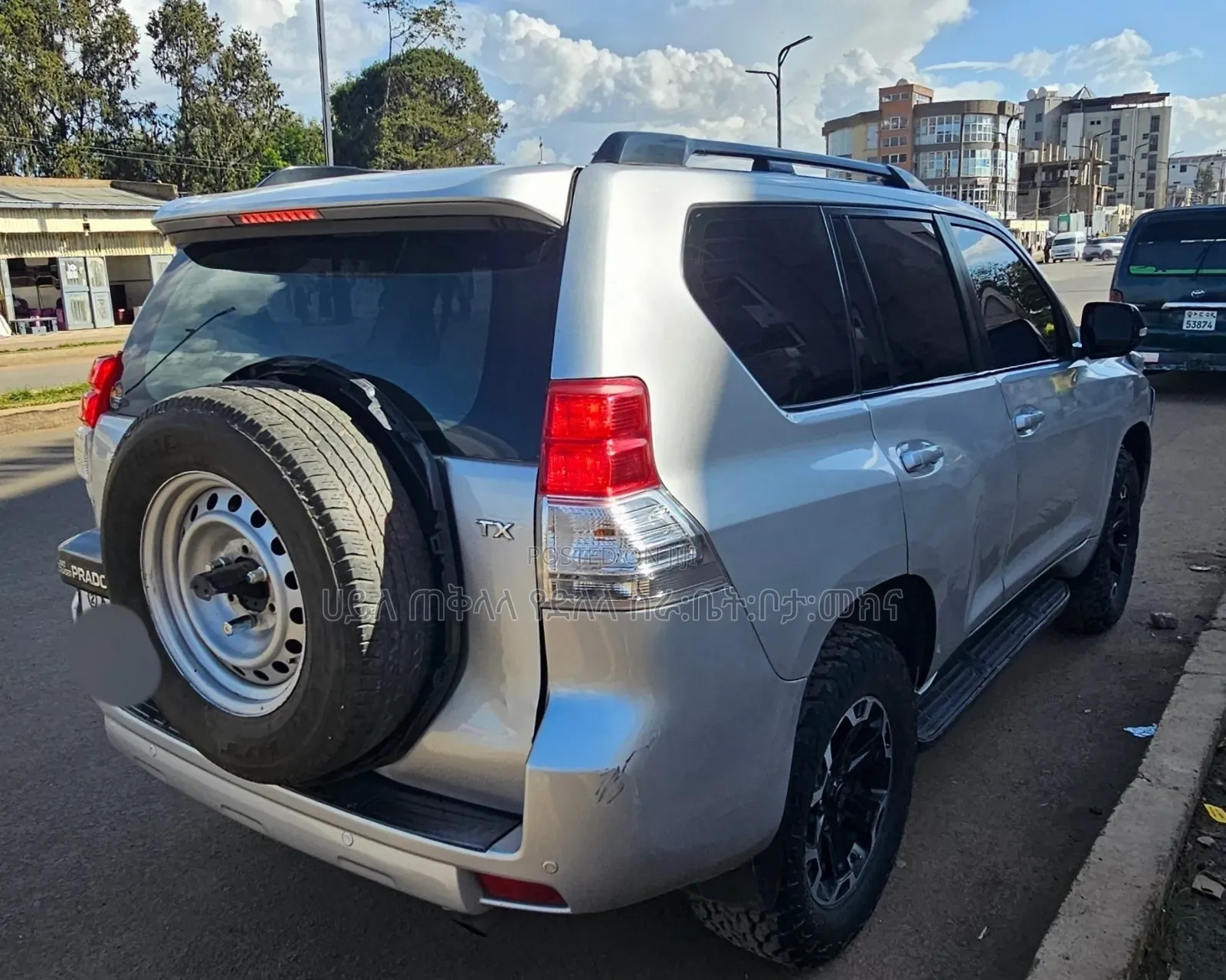 Toyota Land Cruiser Prado 2011 Silver