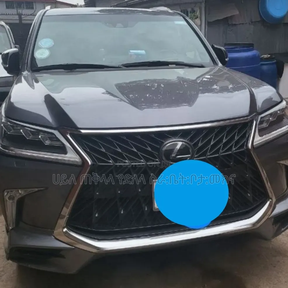 Lexus LX 2019 Gray