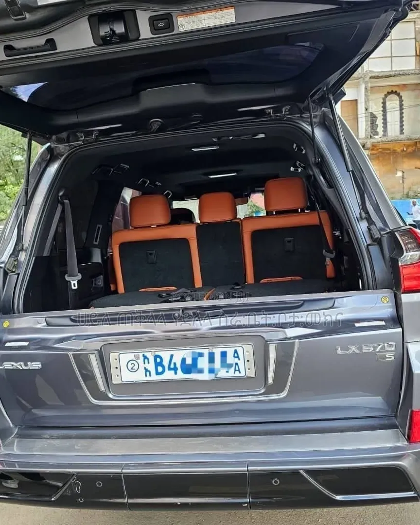 Lexus LX 2019 Gray