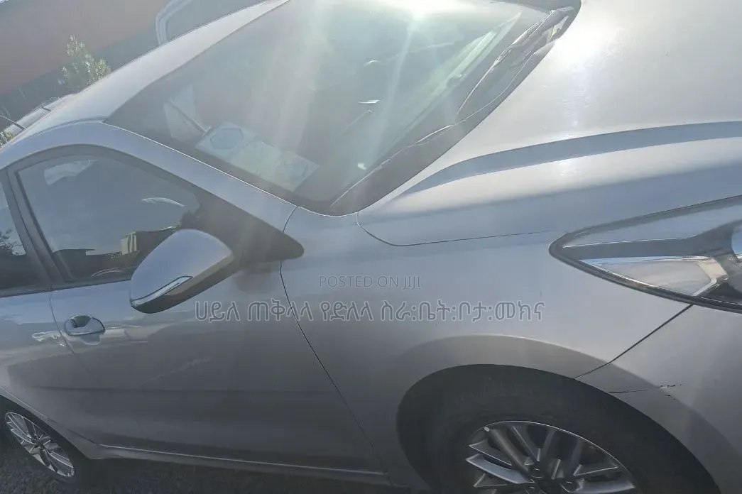 Kia Rio 2018 Silver