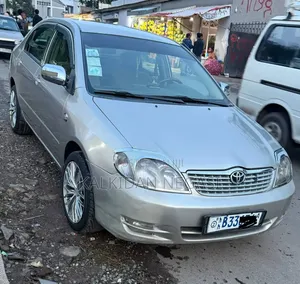 Toyota Corolla 2004 Silver