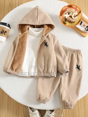 Unisex 2 Piece Thermal Lined