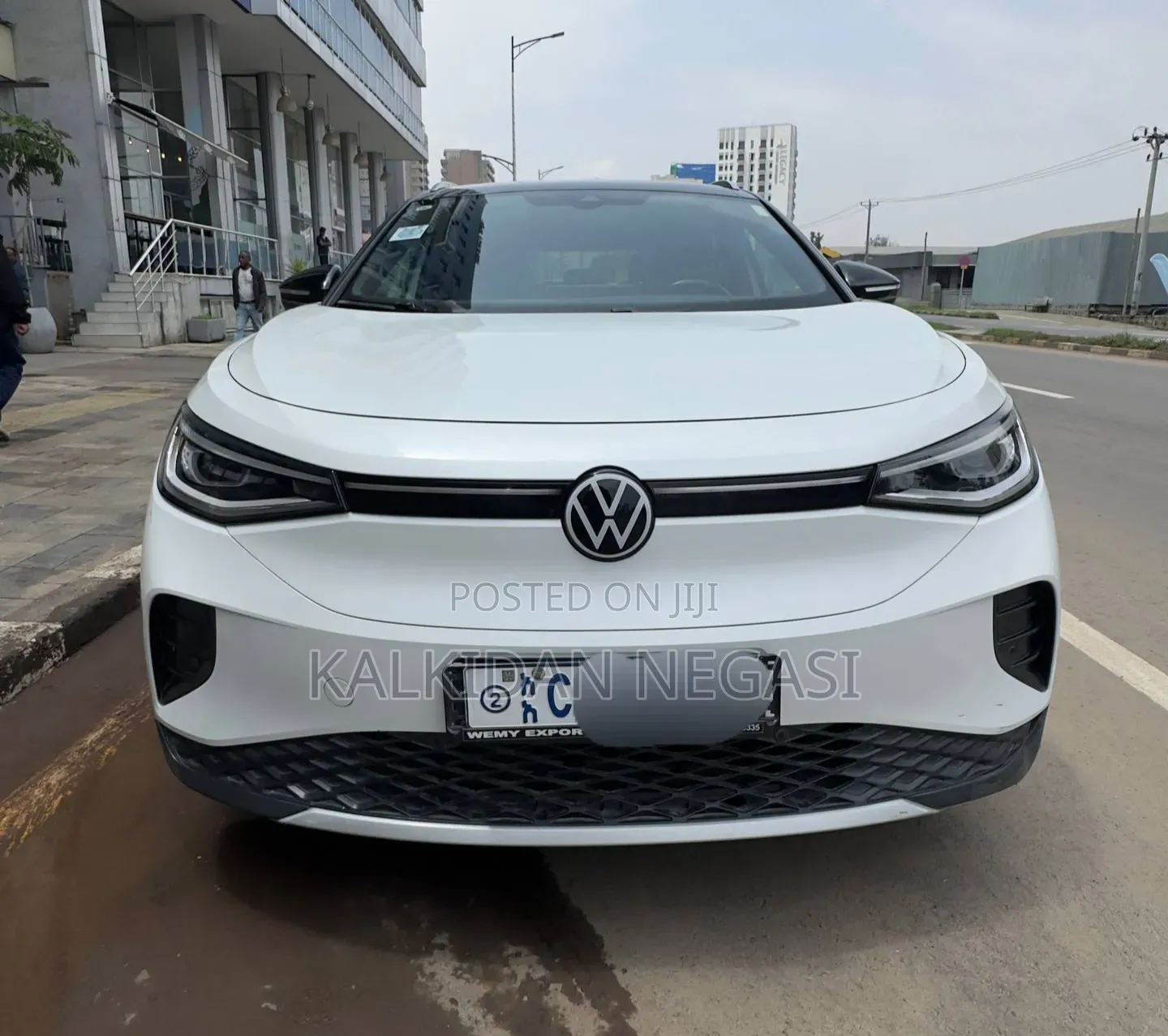 Volkswagen ID.4 2022 White