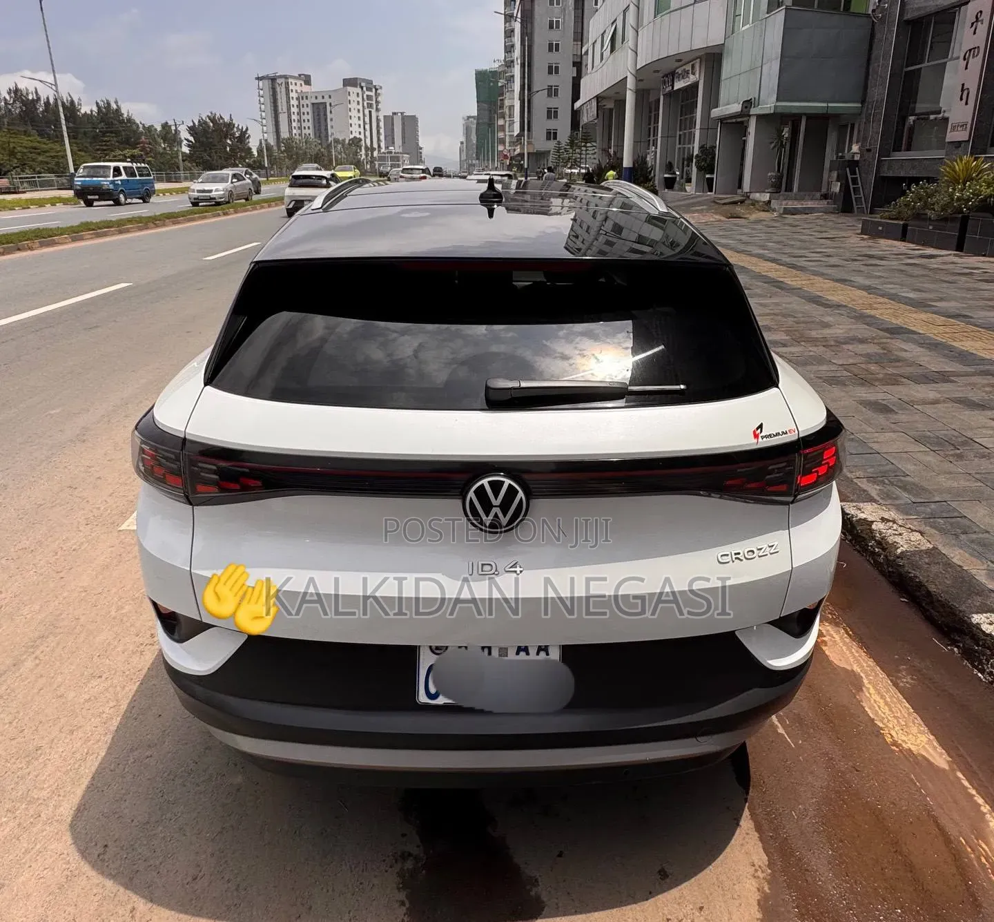 Volkswagen ID.4 2022 White