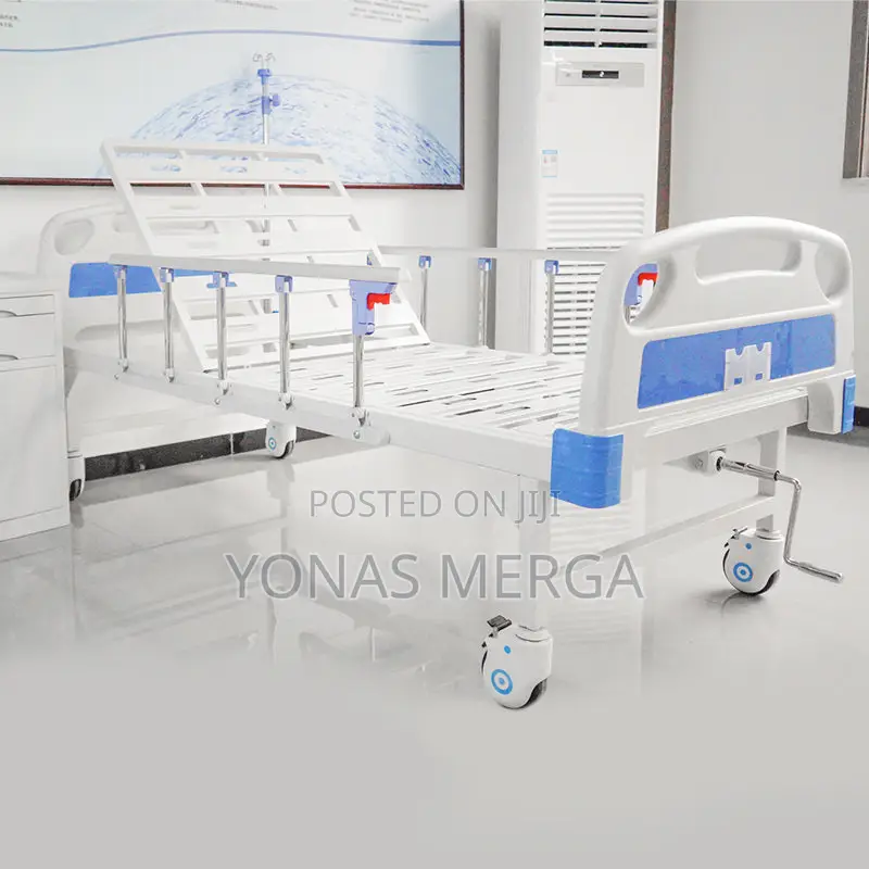 Adjustable Hospital Bed泵品200 Kg Load Capacity for Hospitals Clinics