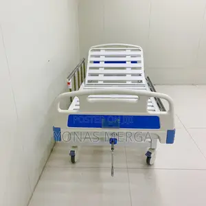 Rehabilitation Hospital/Homecare bed岱嵾Ad, Blue Mattress (2function)