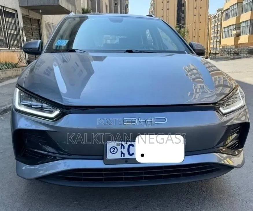 BYD E2 43 kWh 94 hp FWD 2025 Silver