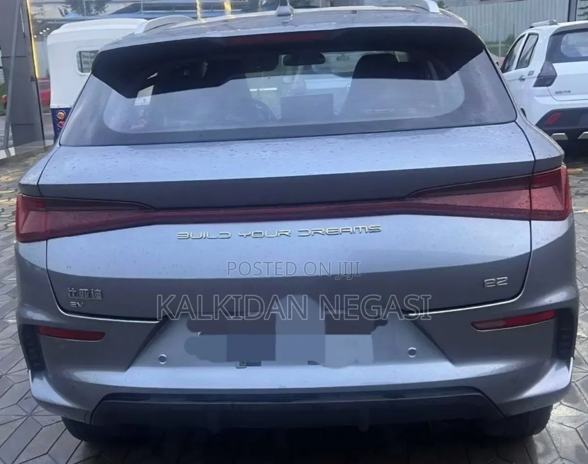 BYD E2 43 kWh 94 hp FWD 2025 Silver