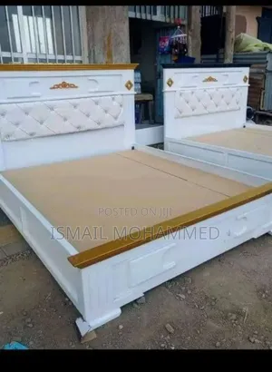 Heavy Duty Wood Bed Frame