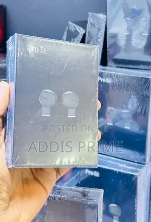 AirPods Pro 5S Wireless Earbuds – Premium Sound Stylish Design