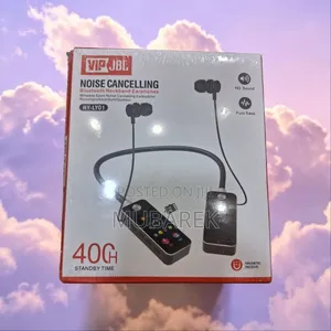 VIP JBL Noise Cancelling Sport Earbuds – Pure Bass Long Battery Life