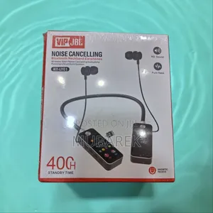 Premium HY-LY01 Bluetooth Neckband – Noise Cancelling Magnetic Earbuds