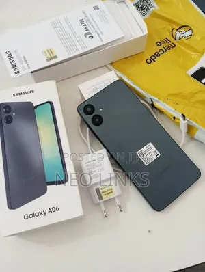 New Samsung Galaxy A06 64 GB