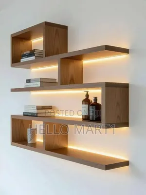 Shelf With LED