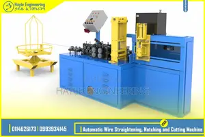 Bucket Wire Handle Forming Machine | የባልዲ እጀታ ሽቦ ማምረቻ ማሽን