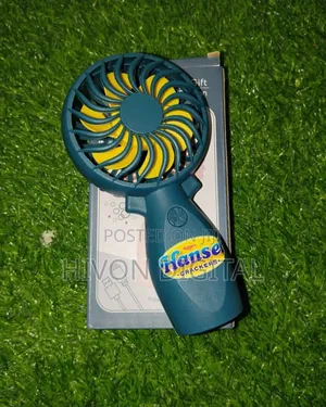 Mini Handheld Rechargeble Fan