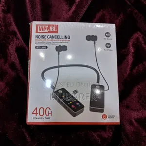 Block Out the Noise: VIP JBL Noise Cancelling Bluetooth Neckband